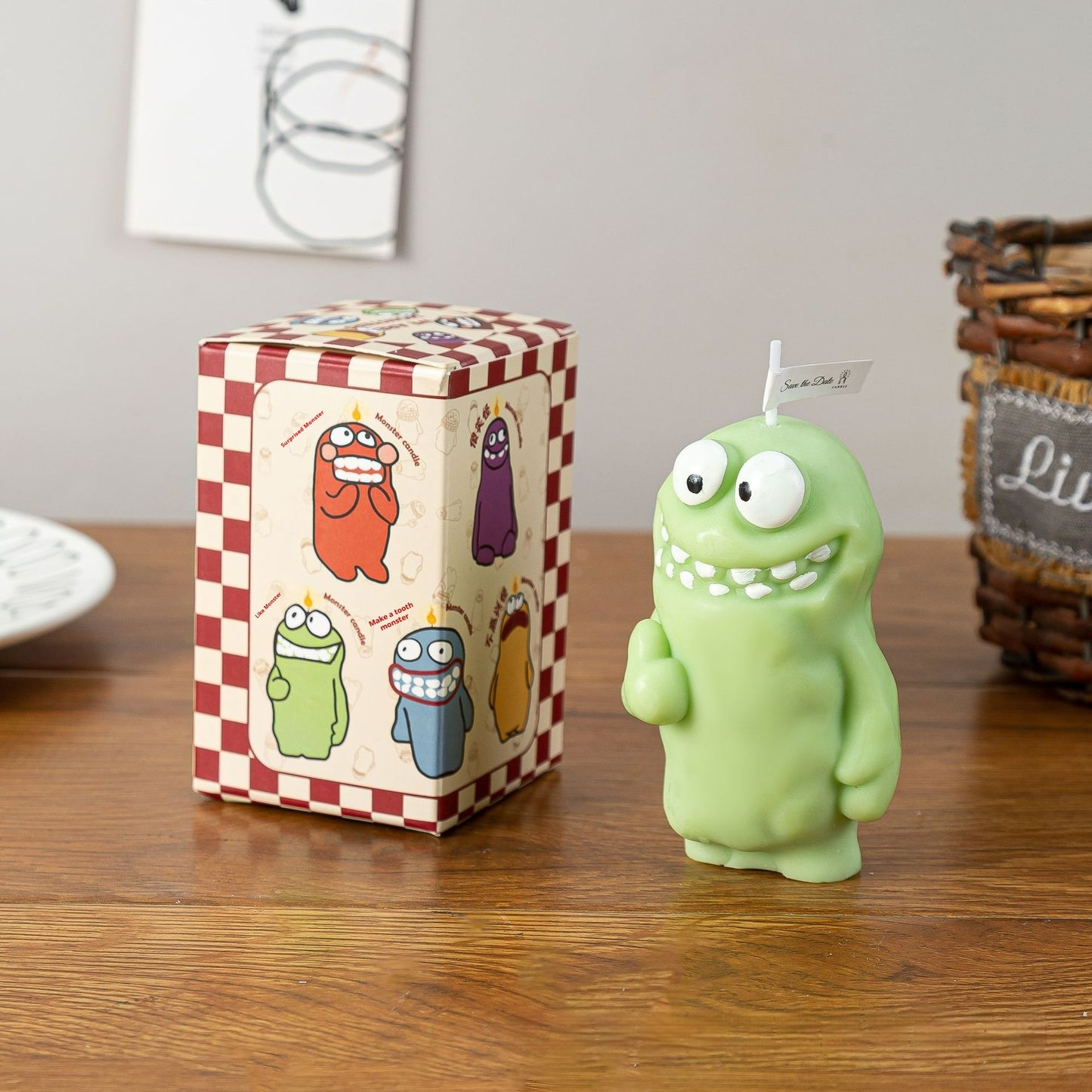 Cute-shaped Scented Candles