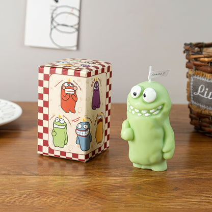 Cute-shaped Scented Candles