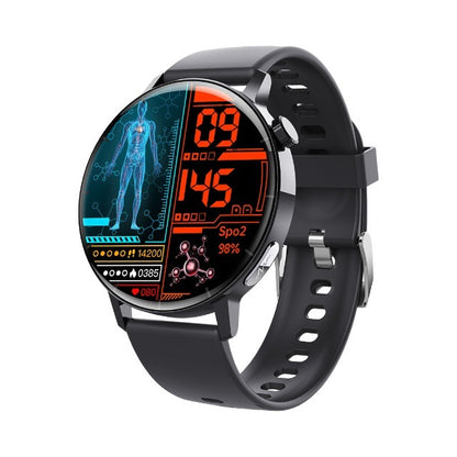 1.41-inch Health Smartwatch Fitness Tracker And Heart Rate-blood Oxygen-blood Pressure-sleep Monitor - DropOnline.co