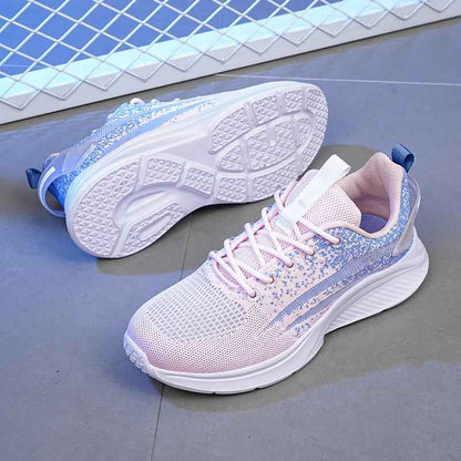 Anti-slip Dance Flat Mesh Sports Casual Shoes