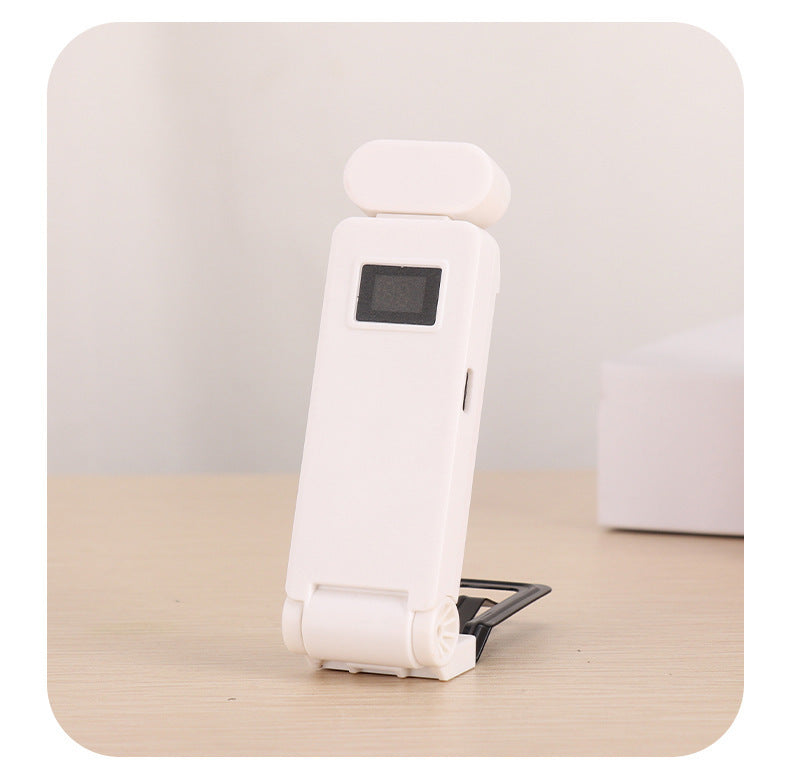 Mini USB Clip-On LED Reading Lamp - Adjustable Desk Light with Touch Control
