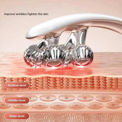 Doge&Vollar Facial & Neck Massager, Rechargeable
