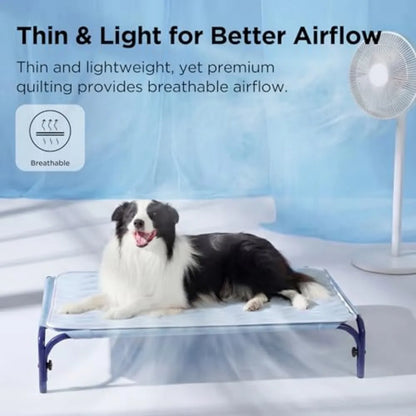 Cooling Mat for Dogs, Washable Breathable Fiber