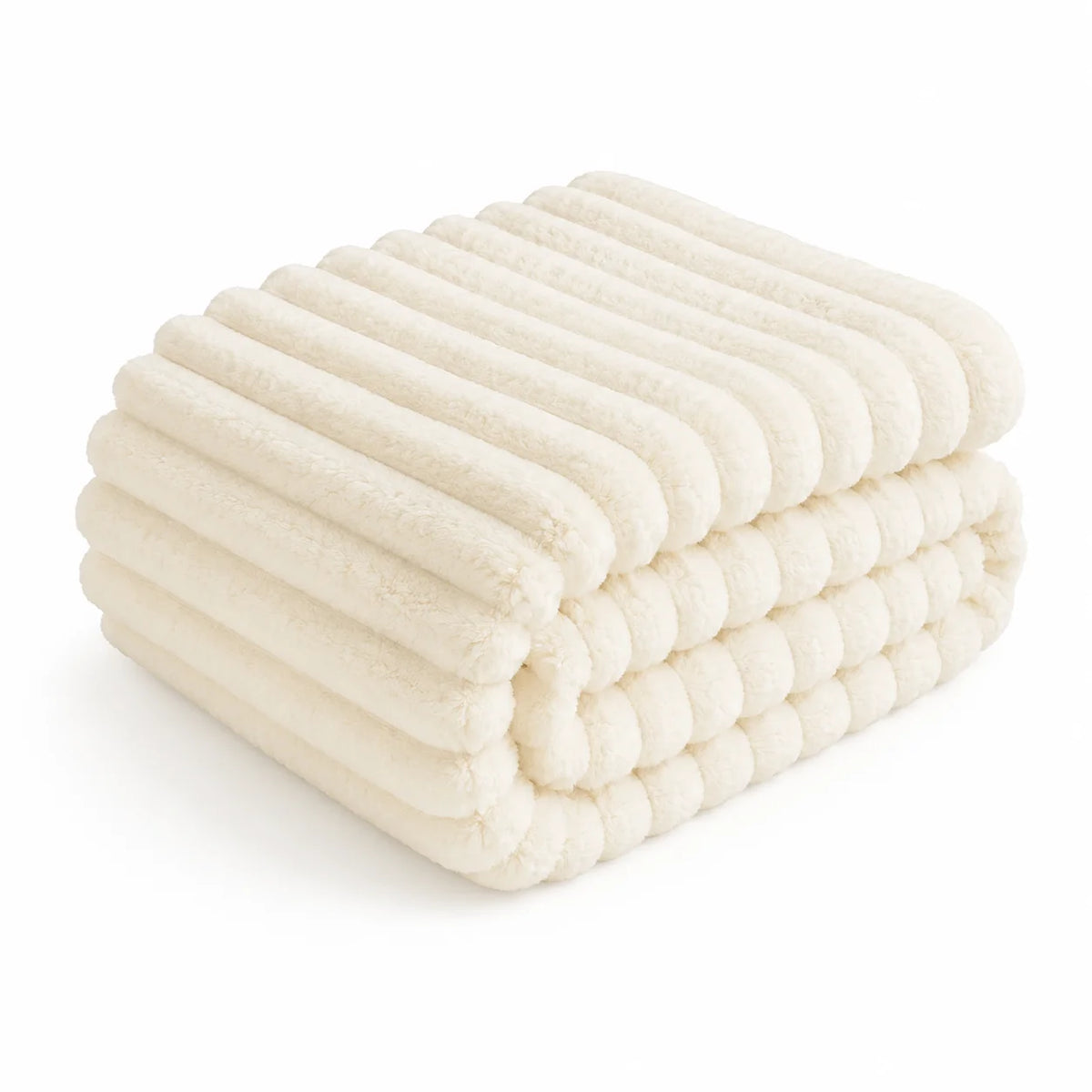 Soft Flannel Blanket Multiple Sizes Available Machine Washable Plush Bed Throw for Sofa Couch Bedroom All Season Home Bedding