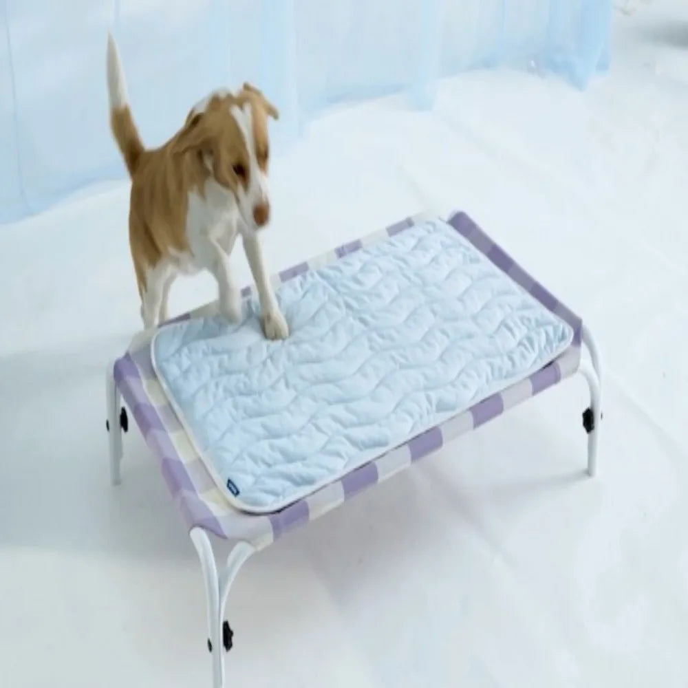 Cooling Mat for Dogs, Washable Breathable Fiber