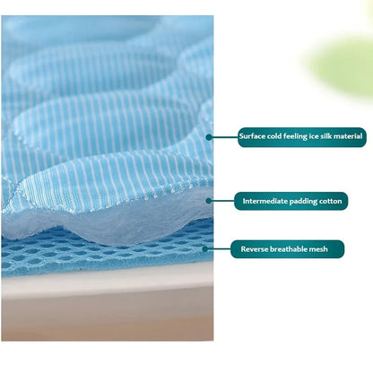 Tapis rafraîchissant pour chien – Couverture rafraîchissante d'été extra large pour chiens et chats