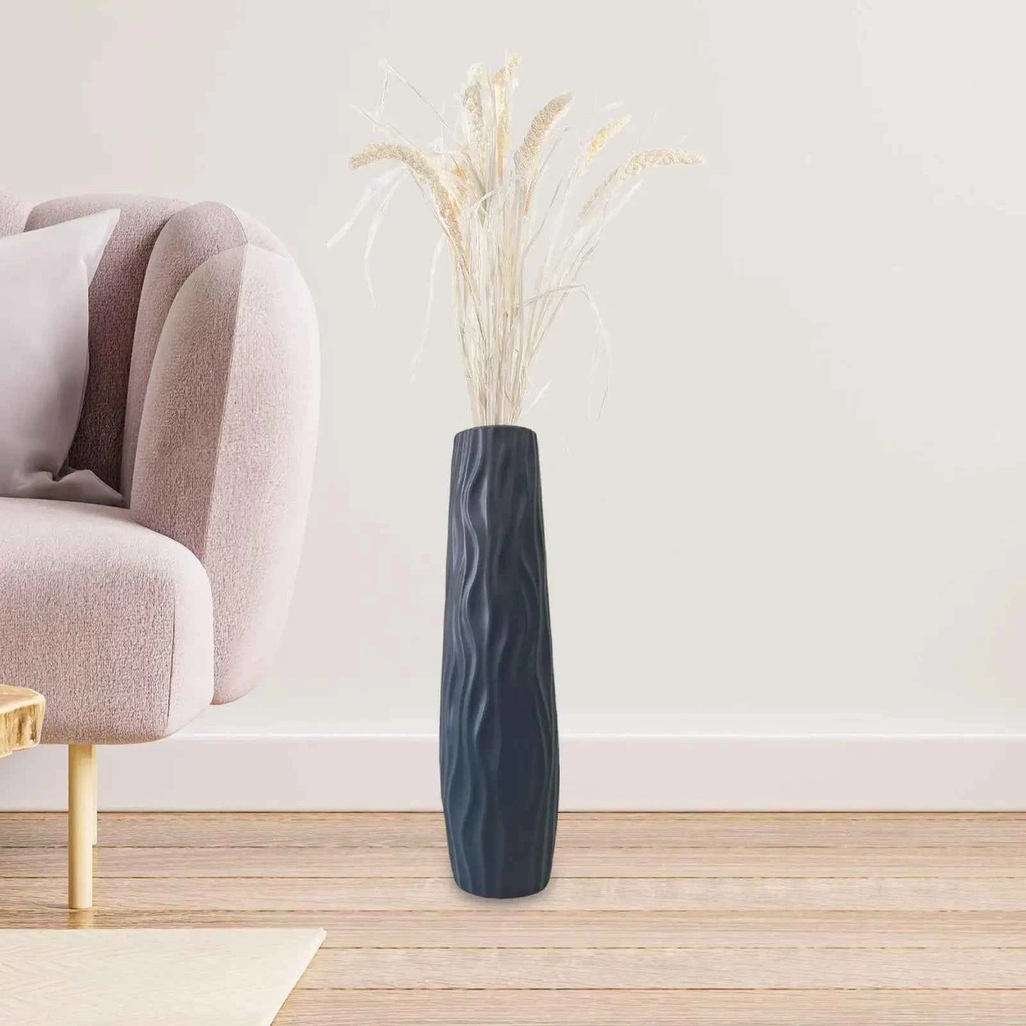 Floor standing Vase Morden Stylish Large Flower Vase Home Ornament Housewarming Gift Wedding decoration for Home Entryway Hotel