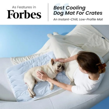Cooling Mat for Dogs, Washable Breathable Fiber