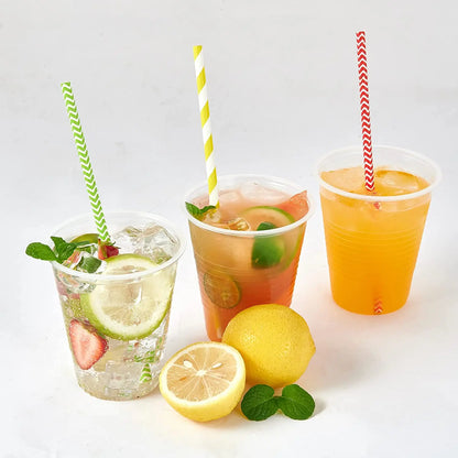 Disposable Clear Plastic Cups 200ml | 25/50/100pcs Outdoor Picnic Party Tasting Tableware