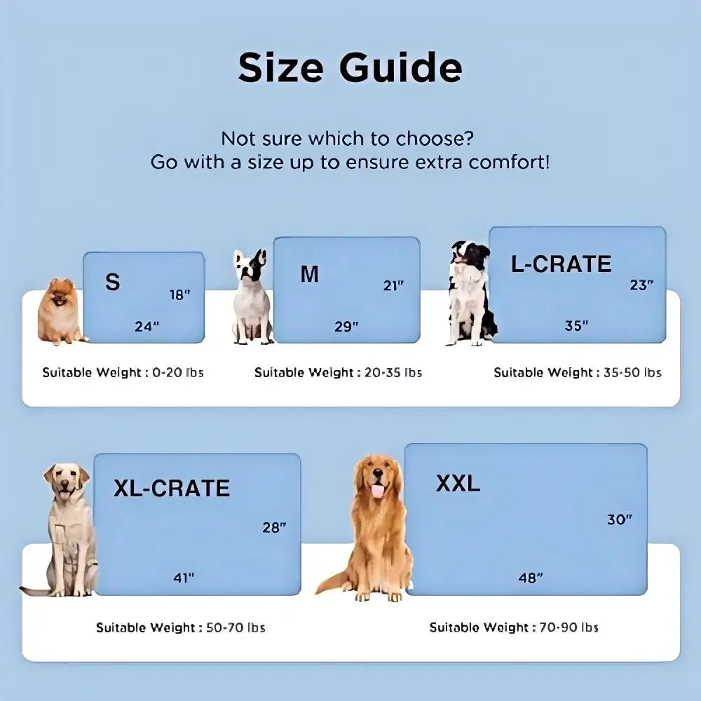Cooling Mat for Dogs, Washable Breathable Fiber