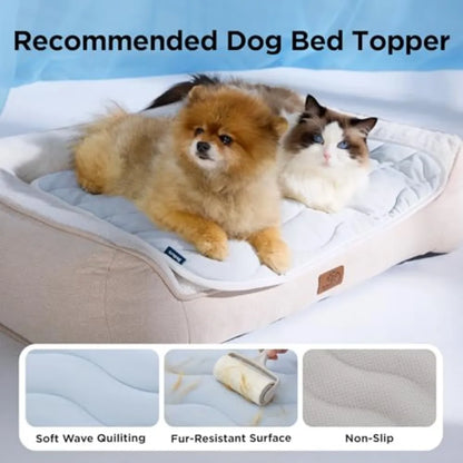 Cooling Mat for Dogs, Washable Breathable Fiber