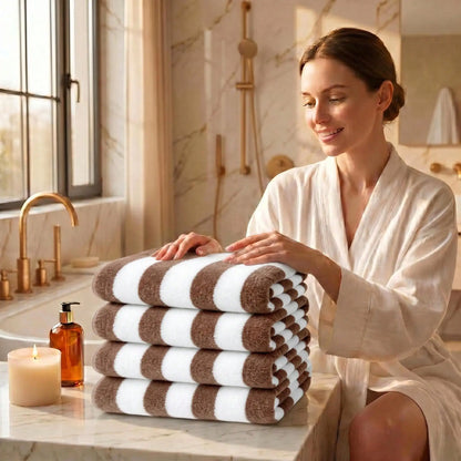 Multi Color Towels Adult Soft Absorbent Premium Bath Towels for Home, Hotel & Bathroom