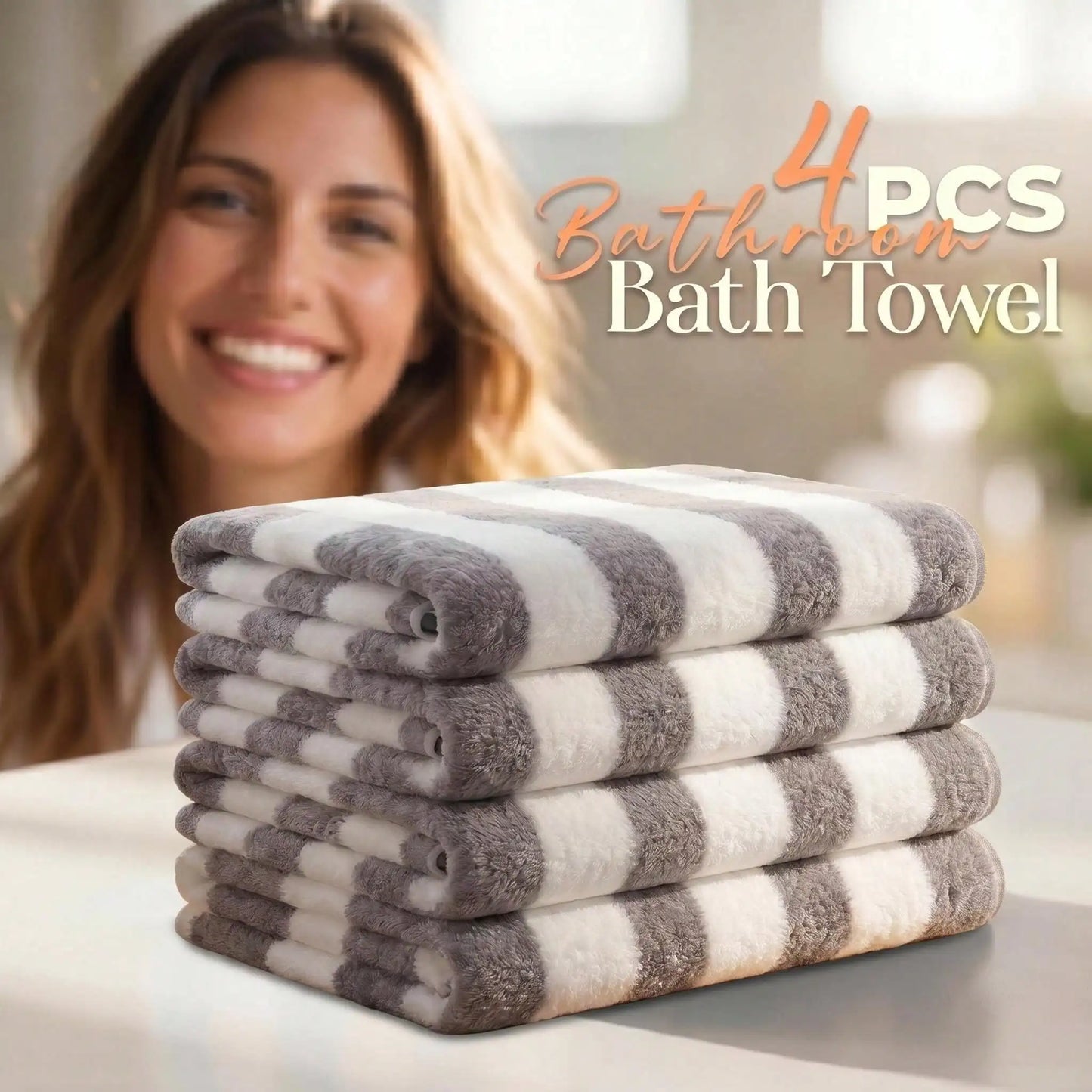 Multi Color Towels Adult Soft Absorbent Premium Bath Towels for Home, Hotel & Bathroom