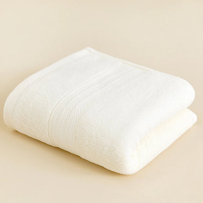 1/4 Pack Soft Cotton Towel Set (35x75cm), Space-Themed Striped Hand Towel