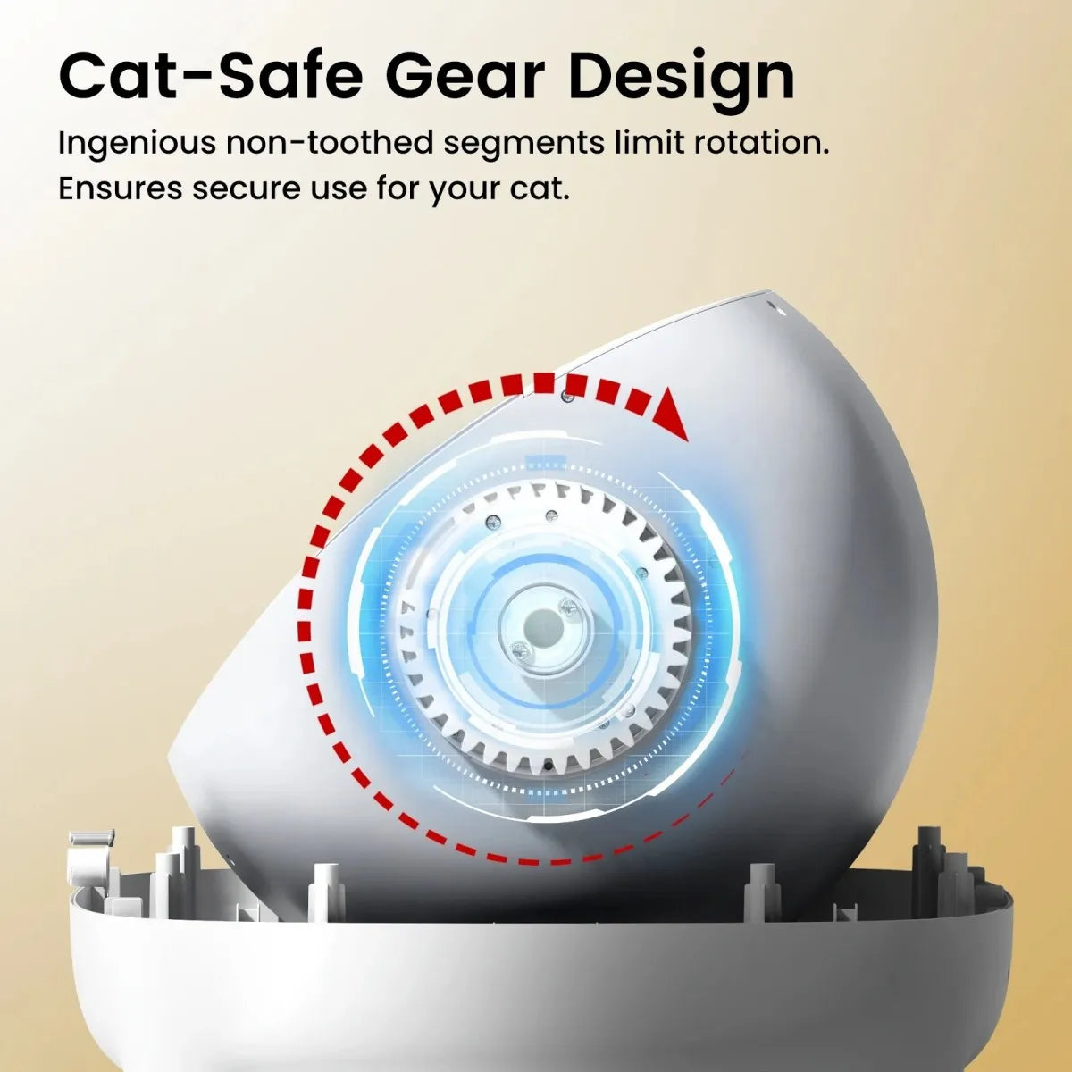 Smart Self-Cleaning Cat Litter Box, App & WiFi Control