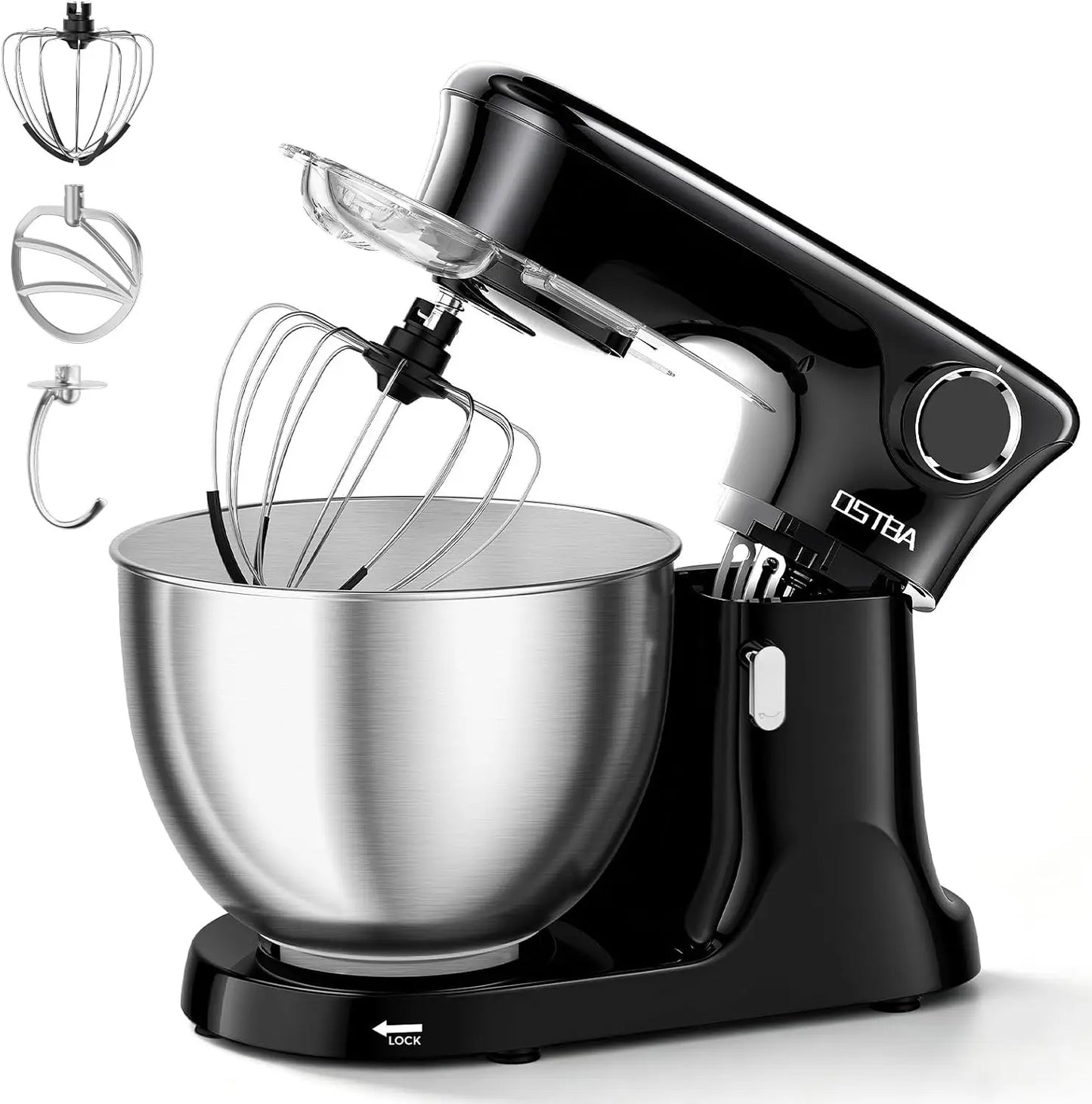 8.5QT Electric Stand Mixer for Baking and Kitchen Use
