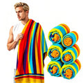 Ultra-Soft Extra Large Beach Towel 6/10pcs Set 70x35 Quick Dry Sand