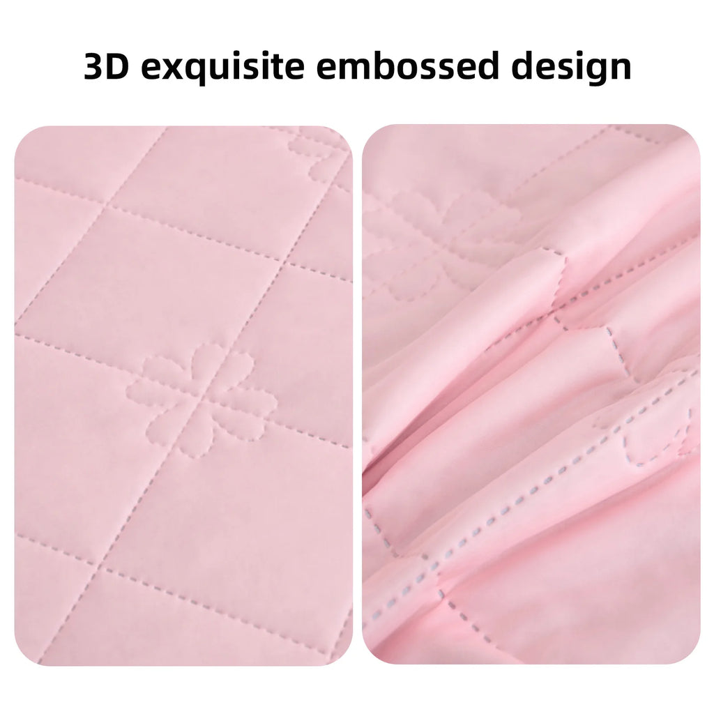 ROSEKIND 1pc Soft Cooling Blanket, 300 GSM, 90*108 Inch, Lightweight & Breathable Cold blanket for  Hot Sleepers, Multifunctional Blanket for Bed Sofa Office Travel, Durable Blanket for All-season Use, Available In 5 Colors A