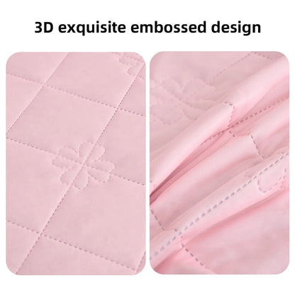 ROSEKIND 1pc Soft Cooling Blanket, 300 GSM, 90*108 Inch, Lightweight & Breathable Cold blanket for  Hot Sleepers, Multifunctional Blanket for Bed Sofa Office Travel, Durable Blanket for All-season Use, Available In 5 Colors A