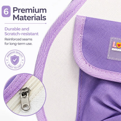 Stylish Breathable Cat Carrier Handbag, Clear Window