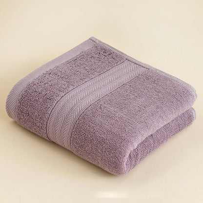1/4 Pack Soft Cotton Towel Set (35x75cm), Space-Themed Striped Hand Towel