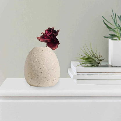 Modern Flower Vases Floral Arrangements Decorative Vases Boho Ceramic Vase for Entryway Dinner Living Room Kitchen Decoration