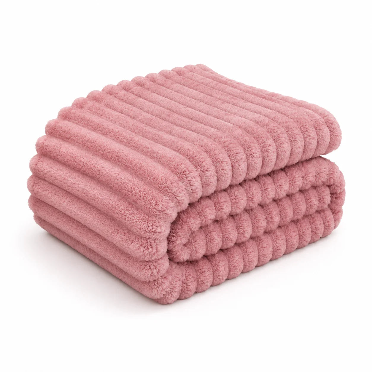 Soft Flannel Blanket Multiple Sizes Available Machine Washable Plush Bed Throw for Sofa Couch Bedroom All Season Home Bedding