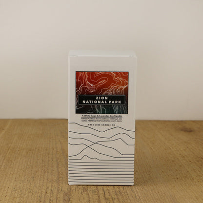 Zion National Park Candle