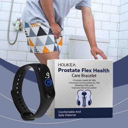 Men's Care Bracelet, Body Relief Discomfort Daily Portable Fashion Wear Gentle Care Bracelet