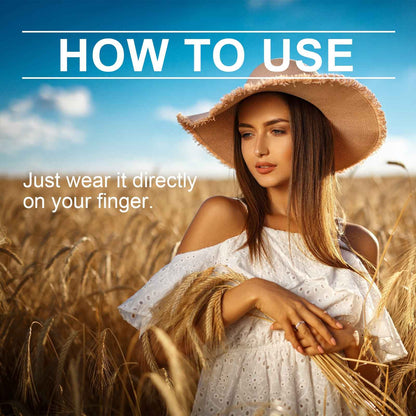 Red Copper Corrugated Ring Beautiful Fashion Accessories Unique Trend Simple Design Everything Decorative Ring