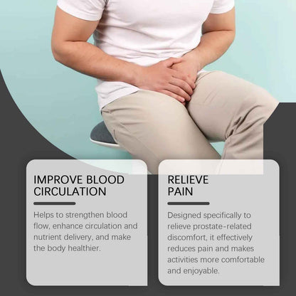 Men's Care Bracelet, Gentle Care For Men's Body Comfortable Lightweight Portable Fashion Care Bracelet