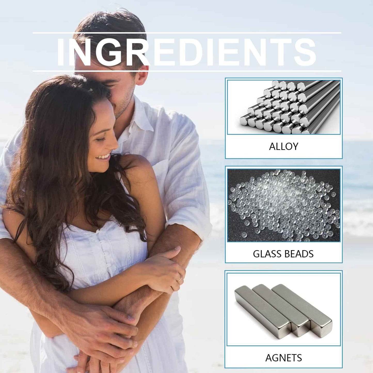 Couples Link Bracelet, Men And Women Link Hand Decoration Accessories Comfortable Durable Bracelet