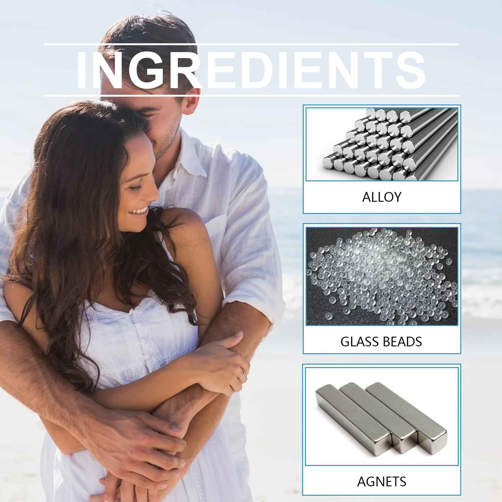 Couples Link Bracelet, Men And Women Link Hand Decoration Accessories Comfortable Durable Bracelet