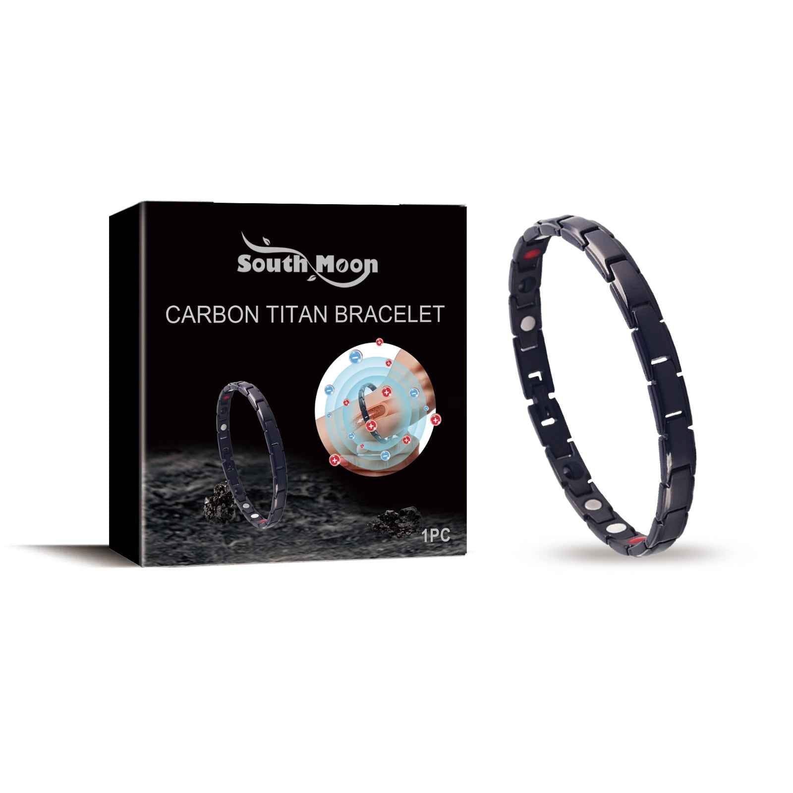 Southmoon Titanium Steel Bracelet Personality Simple Everything Stylish Accessories Sports Gym Portable Bracelet