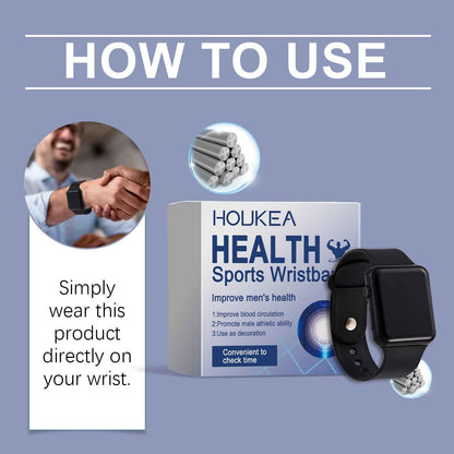 Men's Health Exercise Wristband