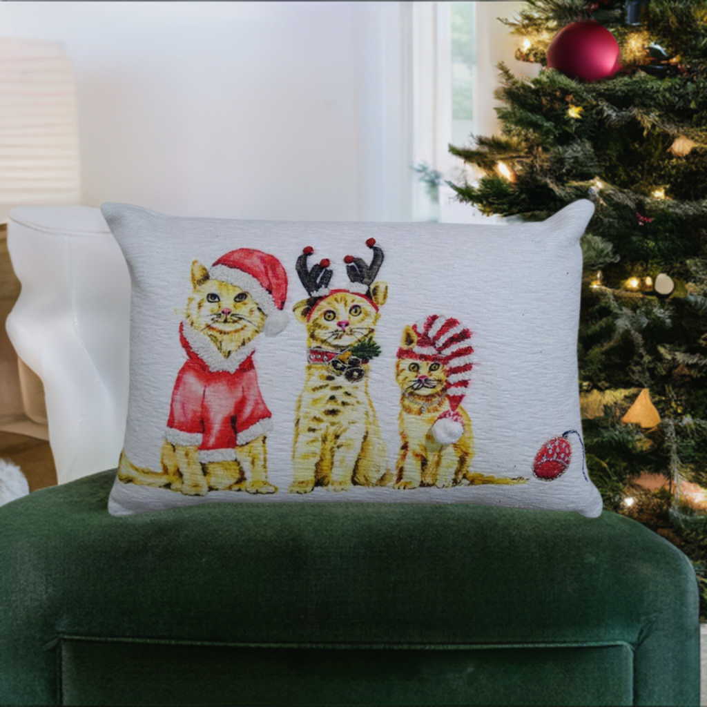Coussin de Noël pour canapé 35,5 x 50,8 cm