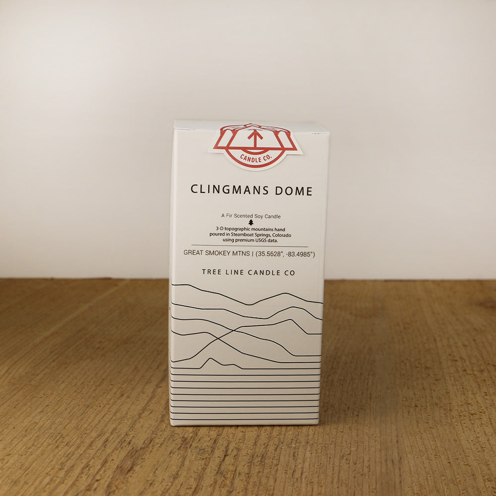 Clingmans Dome Candle