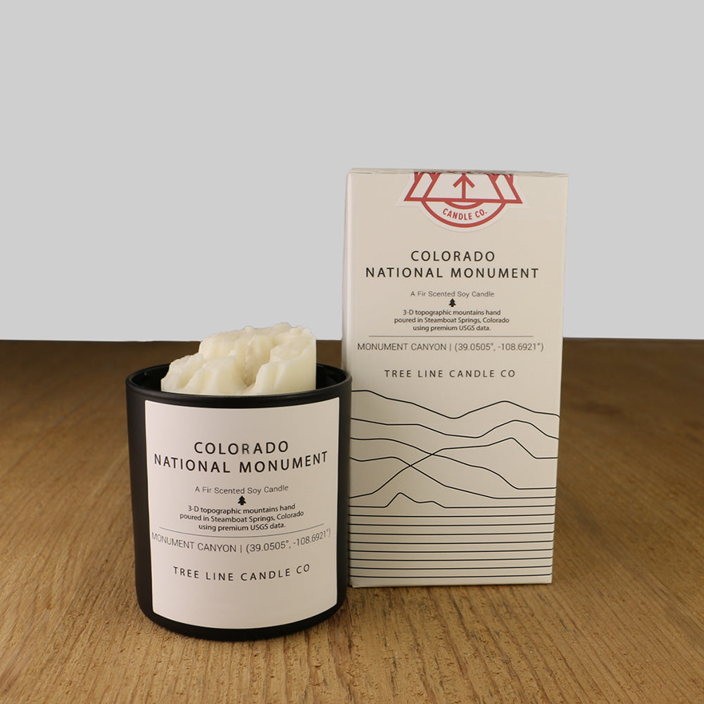 Colorado National Monument Candle