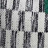 Coussin décoratif tissé à la main 35,5 cm X 61 cm