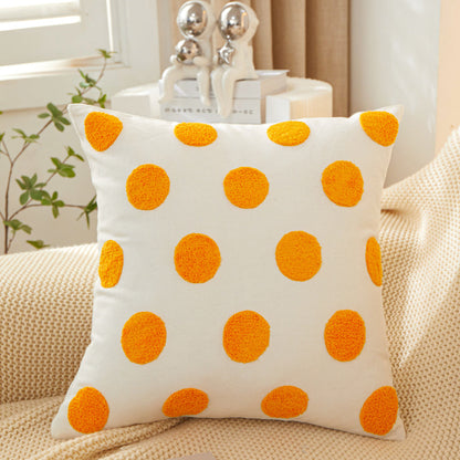 18"x18" Sunshine Blossom Whimsical Floral FULL set of Throw Pillow with insert