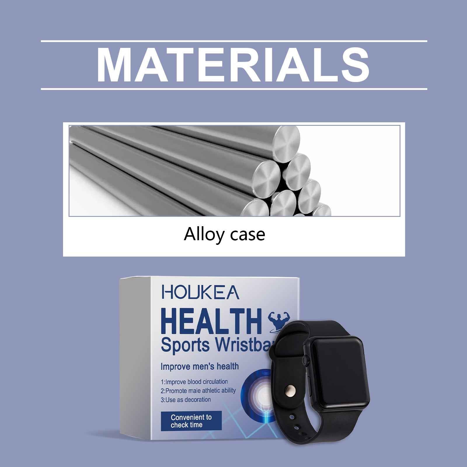 Men's Health Exercise Wristband