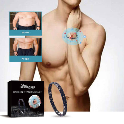 Southmoon Titanium Steel Bracelet Personality Simple Everything Stylish Accessories Sports Gym Portable Bracelet