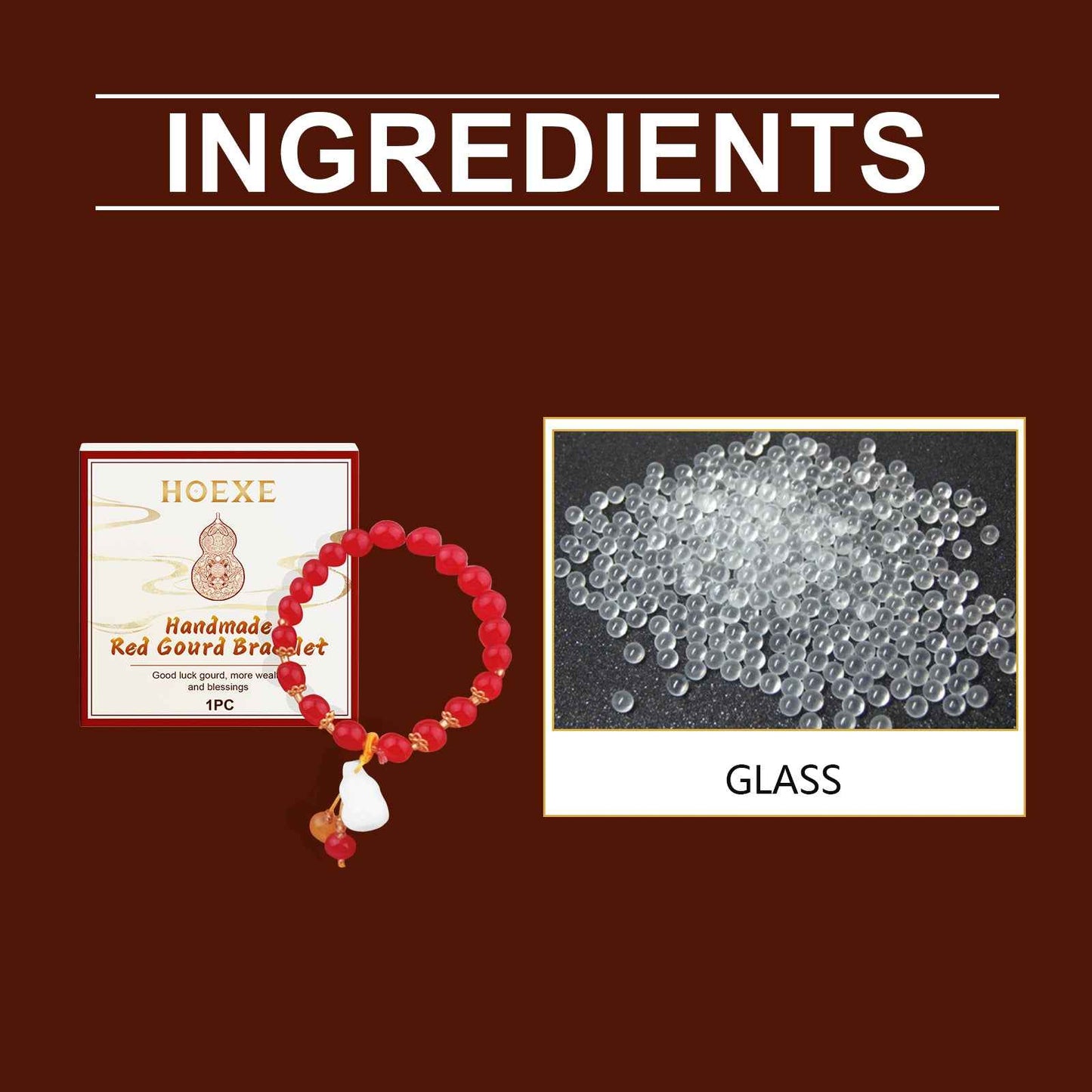 Handmade Red Gourd Bracelet Fashion Elegant Durable Niche Design Dating Red Bracelet