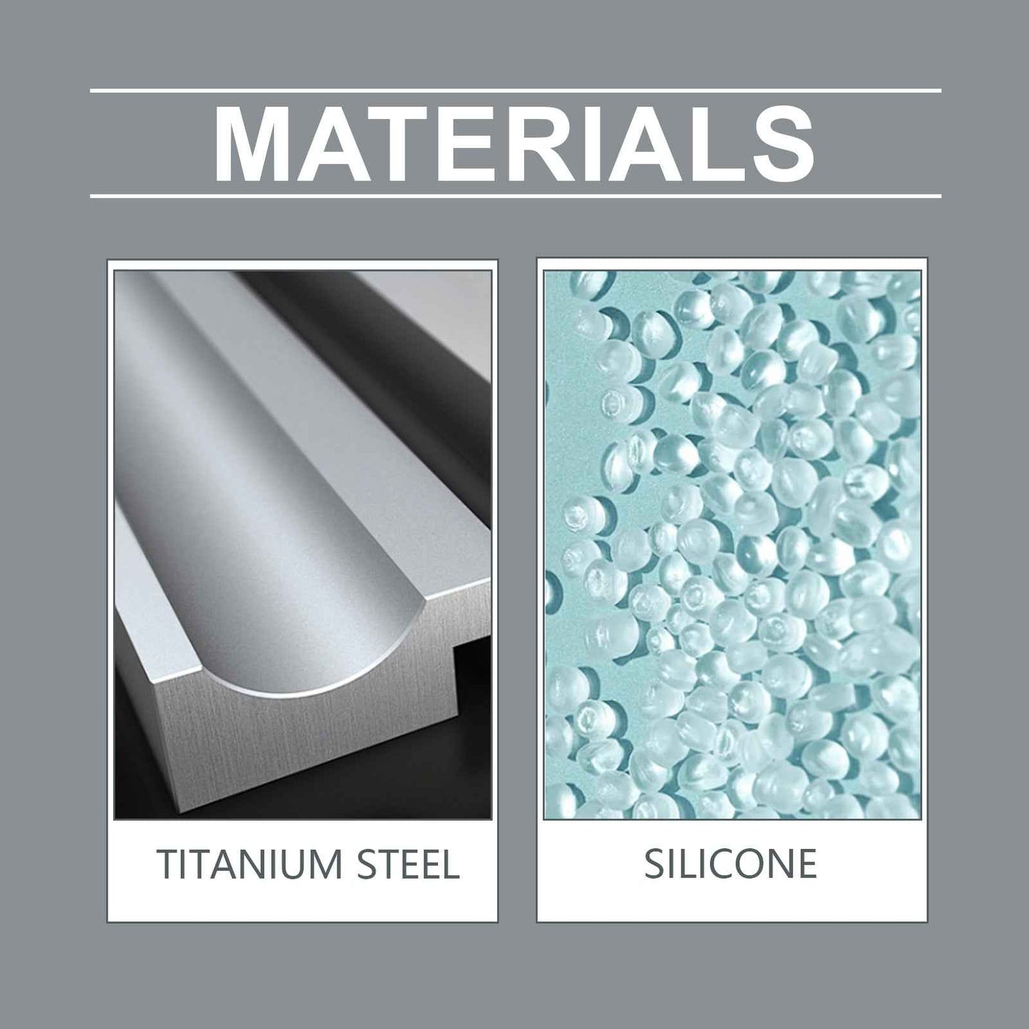 Fashion Titanium Steel Bracelet, Personalized Fashion Decoration Comfortable Fashion Portable Unisex Care Bracelet