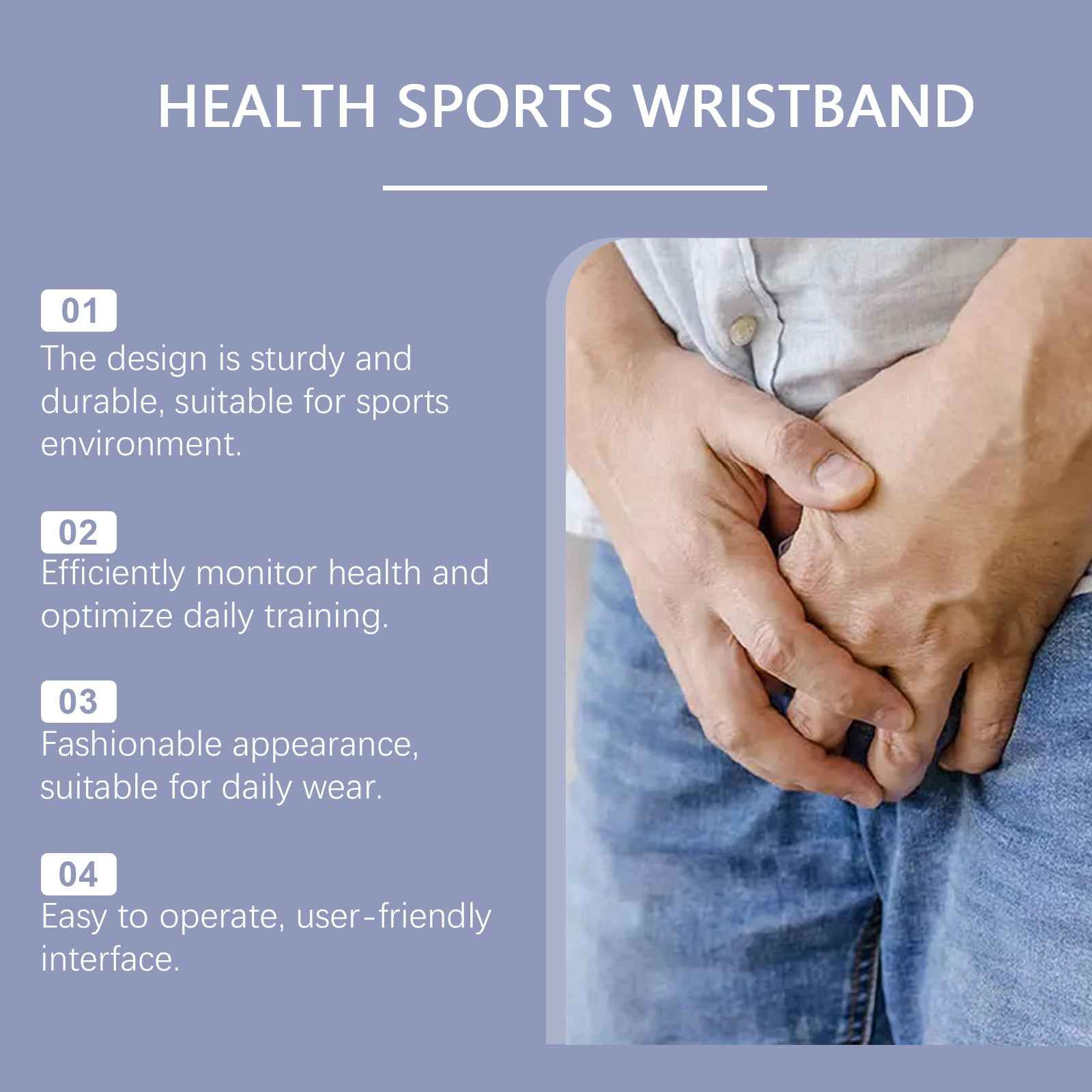 Men's Health Exercise Wristband