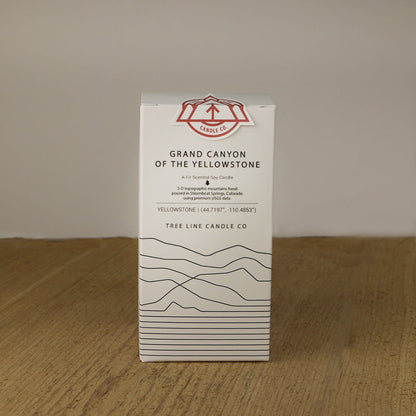 Grand Canyon Of The Yellowstone Candle