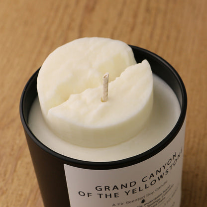 Grand Canyon Of The Yellowstone Candle