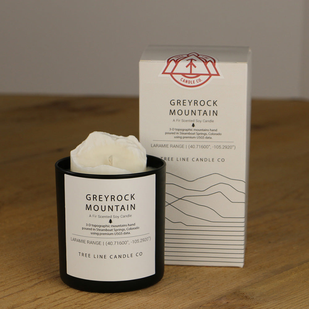 Greyrock Mountain Candle