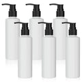 Refillable Pump Dispenser Bottles, 200ml, BPA-Free