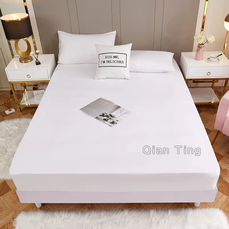 Solid Color Fitted Sheet | 100% Polyester, All Sizes